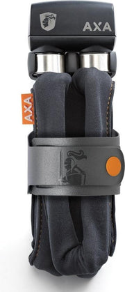 Vouwslot AXA Foldable 800 100/8 - grijs (winkelverpakking)