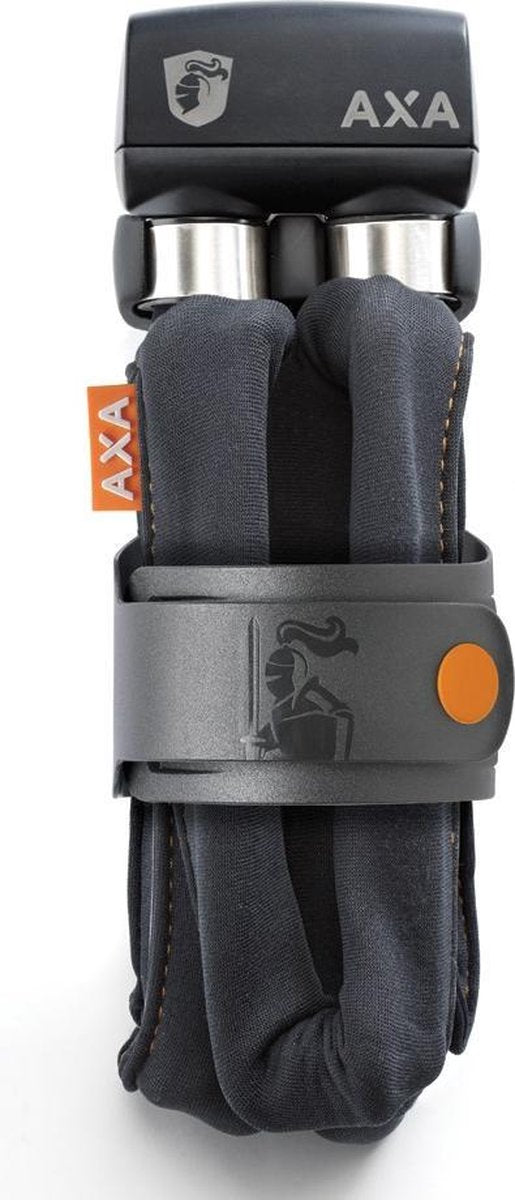 Vouwslot AXA Foldable 800 100/8 - grijs (winkelverpakking)