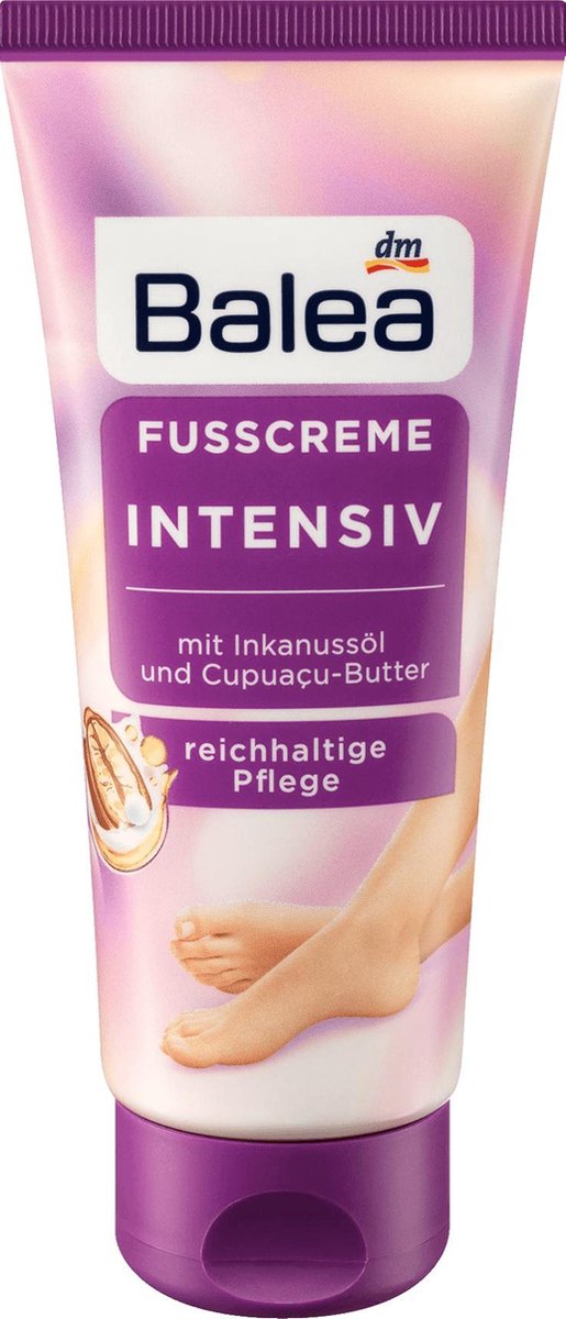 DM Balea Intensieve Voetcrème (100 ml)