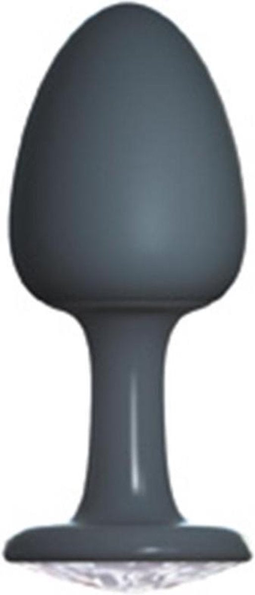 Dorcel Buttplug met bewegende metalen balletjes Geisha Diamond -XL