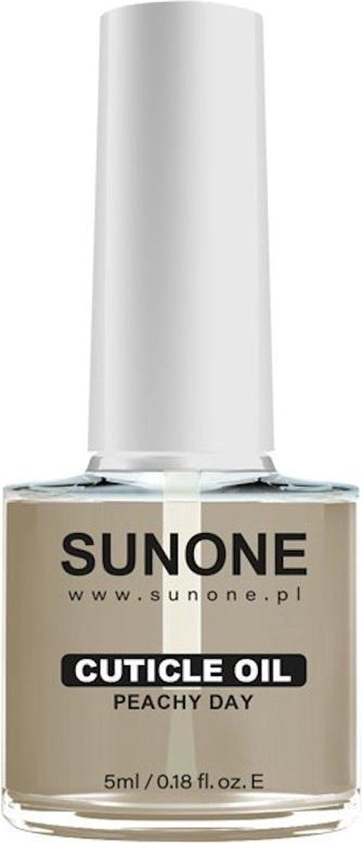 Sunone Cuticle Oil Peachy Day 5ml.
