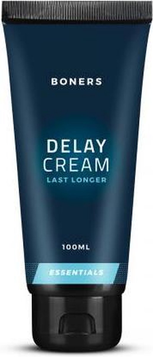 Boners Orgasmevertragende Cr√®me - Drogist - Voor Hem