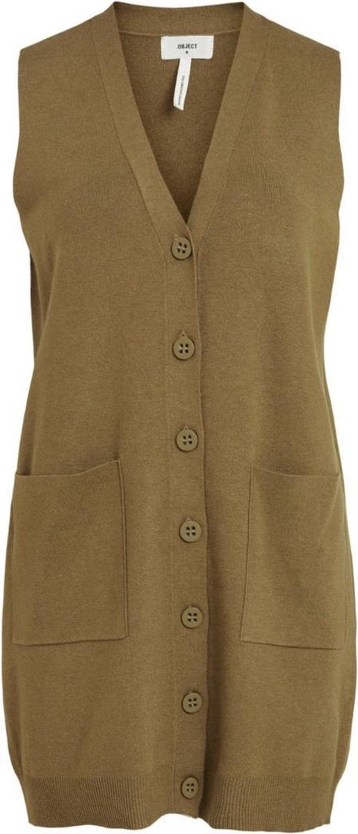 OBJECT - objedith knit waistcoat
