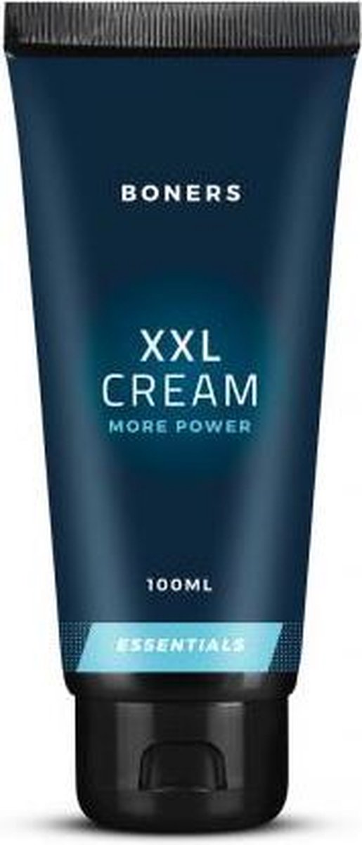Boners Penis XXL Cr√®me - Drogisterij - Cremes - Wit - Discreet verpakt en bezorgd