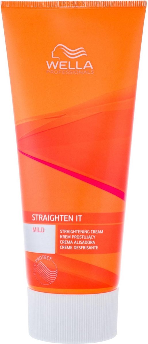 Wella Hair Straightening Cream Mild 200 ml