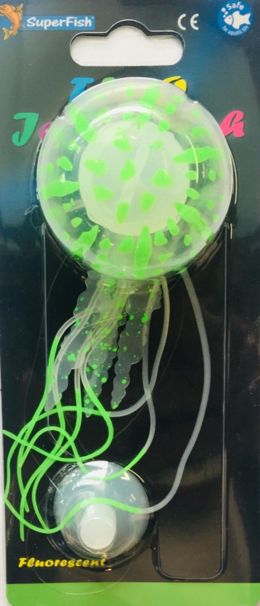 SF fluo jellyfish groen s