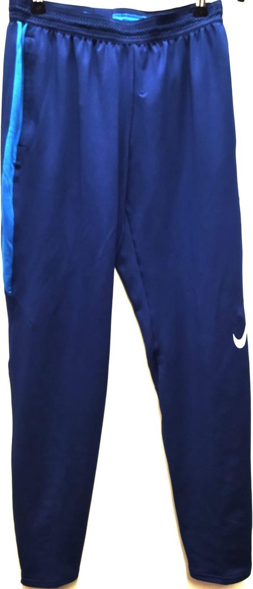 Nike Dry-Fit Trainingsbroek - Blauw - Maat S