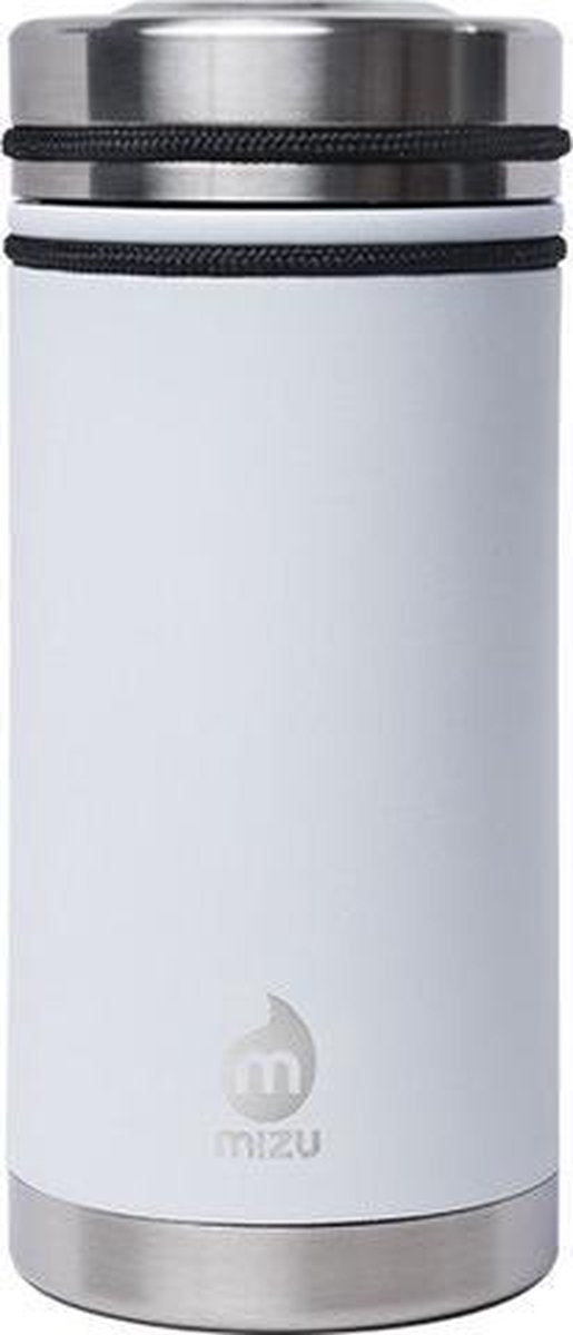 MIZU V5 Geïsoleerde Drinkfles met V-Deksel 500ml