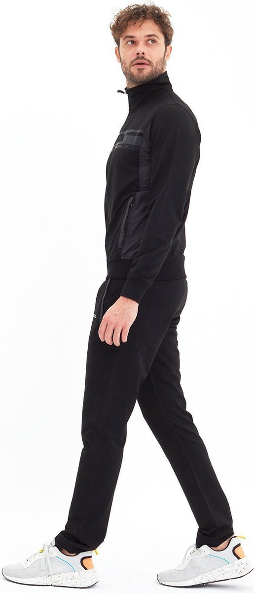 SCR. Ado Sweatvest Met Hoog Opstaande Kraag