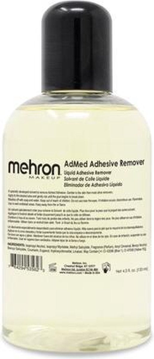 Mehron Admed Adhesive | Lijm Remover - 133 ml