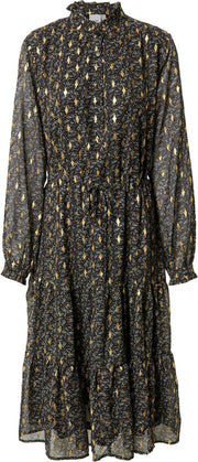 Ichi blousejurk ixlia Gemengde Kleuren-S (36)