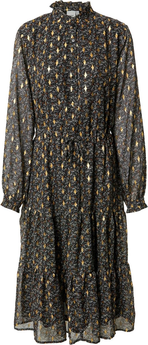 Ichi blousejurk ixlia Gemengde Kleuren-S (36)