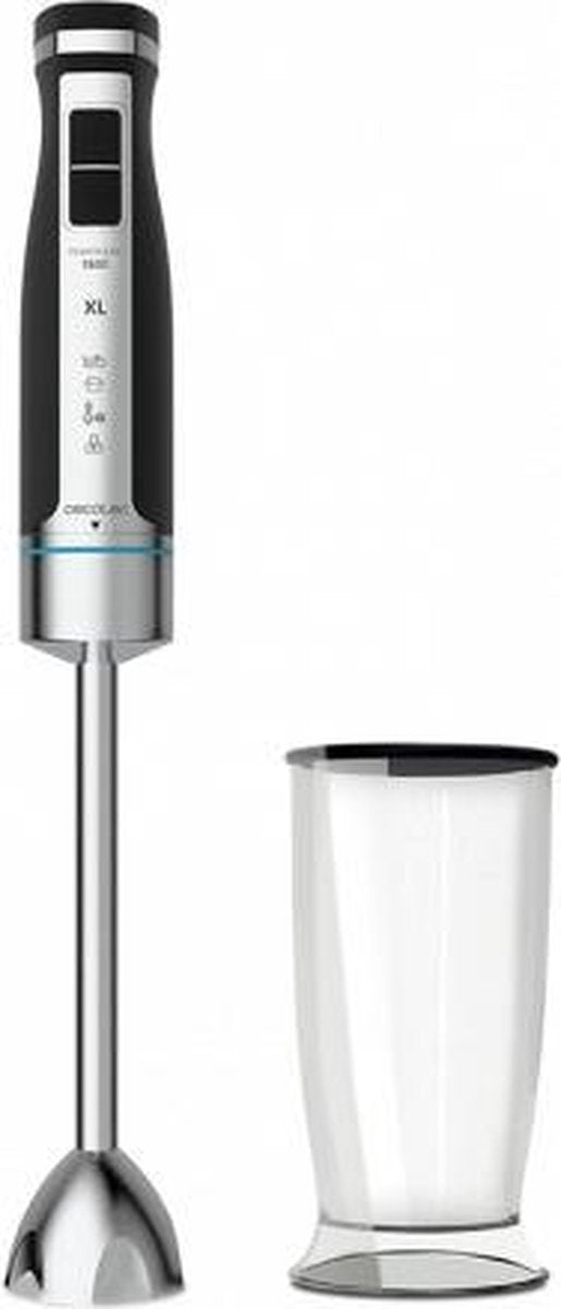 Cecotec PowerGear 1500 XL - Staafmixer - 1500W
