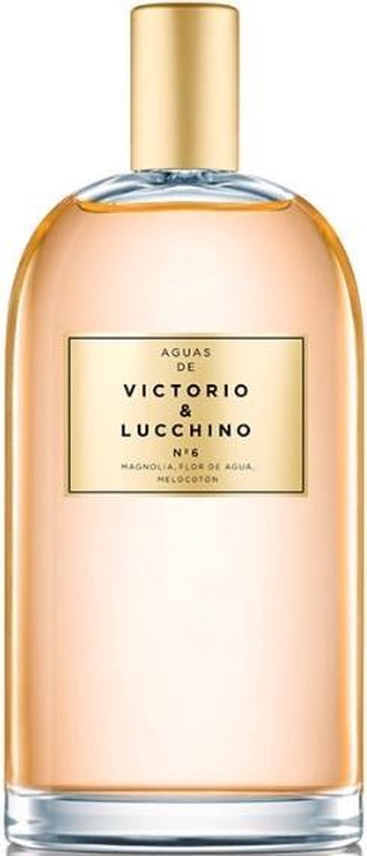 MULTI BUNDEL 3 stuks Aguas De Victorio & Lucchino N6 Eau De Toilette Spray 150ml