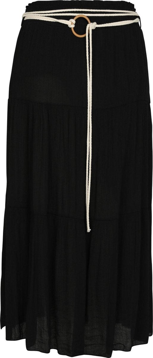 Rok in crepon