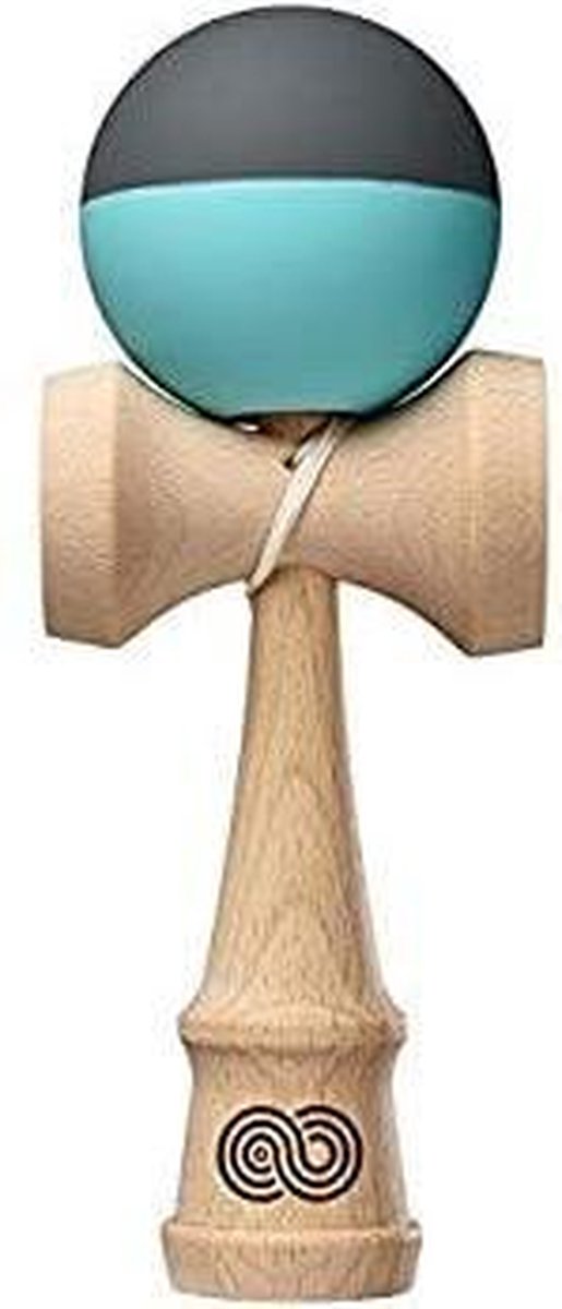 Kendama USA Kaizen - Half Split Grey & Seafoam
