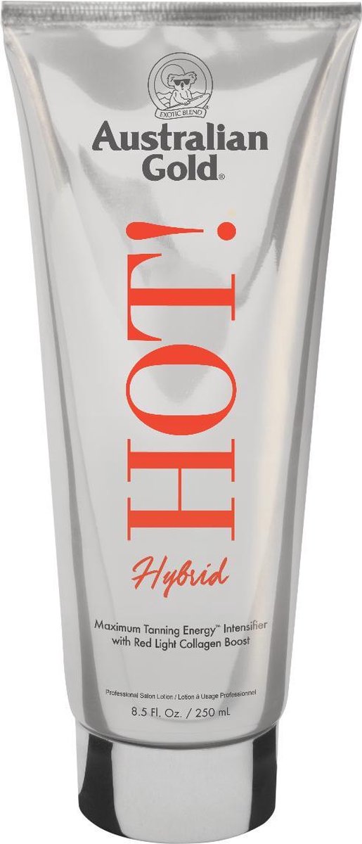 Australian Gold - Hot! Hybrid Tanning Intensifier 250 ml