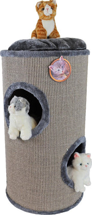 Boon - Katten Klimton / Krabton Sisal 2-Gaats - 75cm - Grijs/Grijs