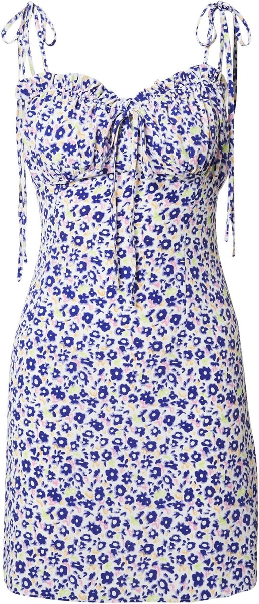 Glamorous zomerjurk Pink-14 (42)