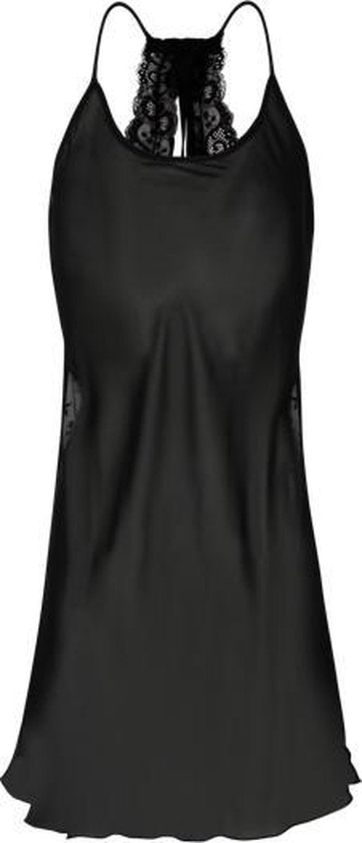LingaDore Farrah short Zwart - Nachtkleding Maat: L