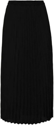 Onlalma Life Poly Plisse Skirt Sol Wvn 9 15222537 Black