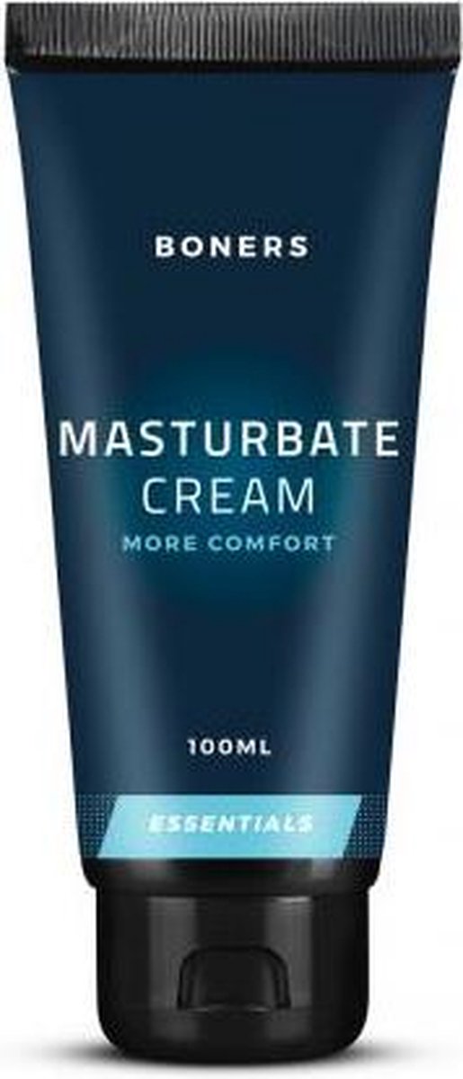 Boners Masturbatiecrème -  Voor prettige solo-sessies - 100ml