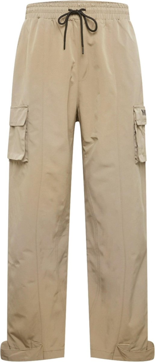 Mennace cargobroek Lichtbeige-L (34)