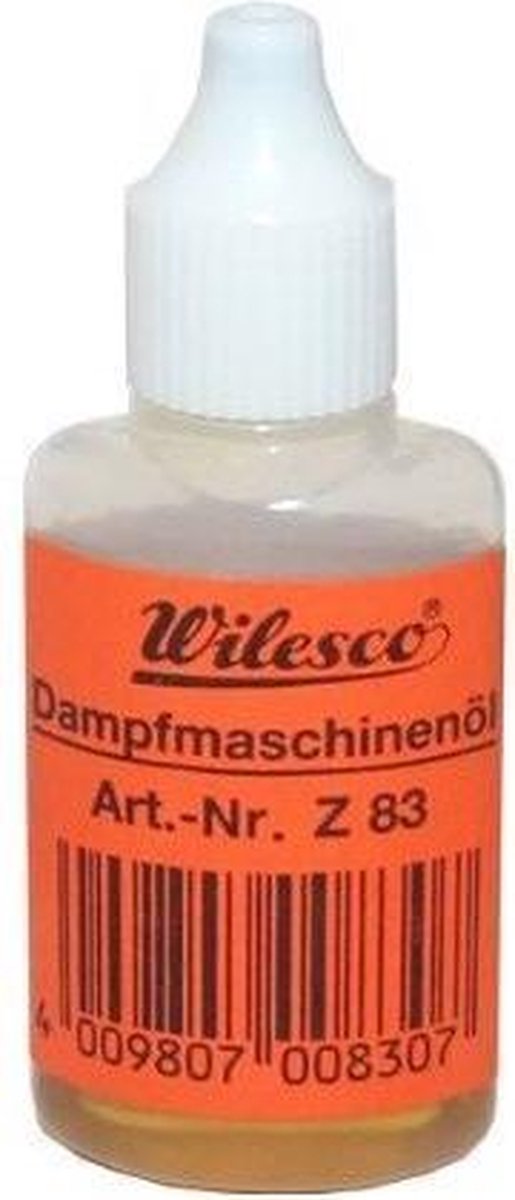 Wilesco - Dampfmaschinen Ol 15 Ml. Z83 1 Flesje. - WIL00801 - Single Bottle - modelbouwsets