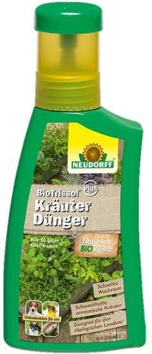 Neudorff Kruidenmeststof BioTrissol - 250 ml