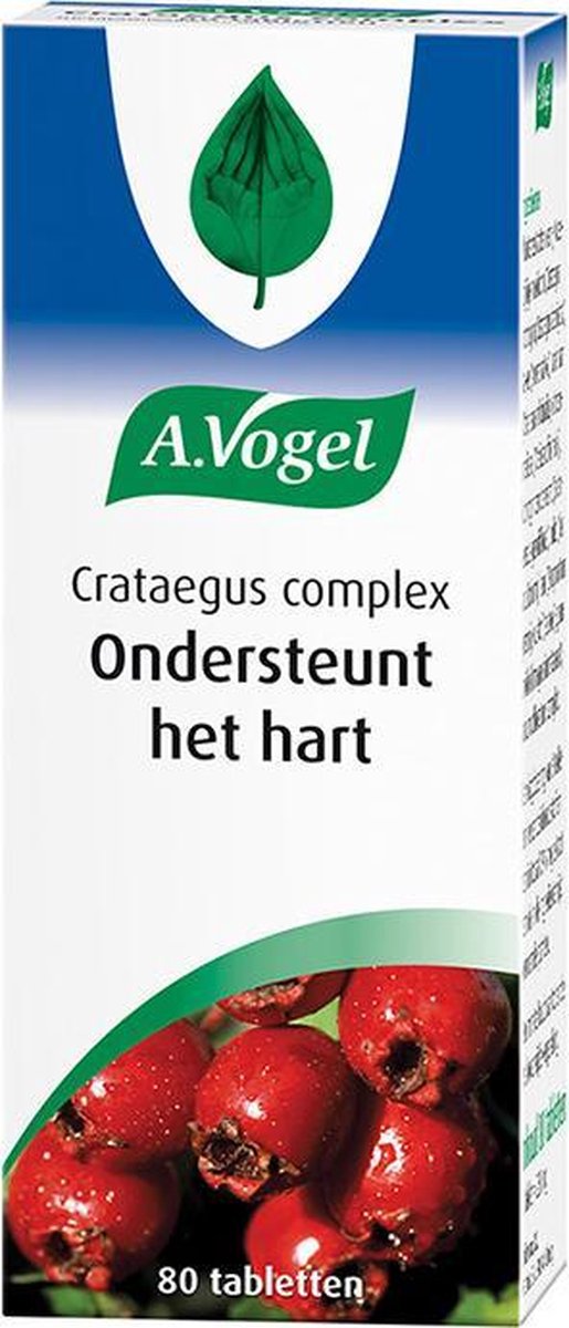 A.Vogel Crataegus complex - 80 Tabletten