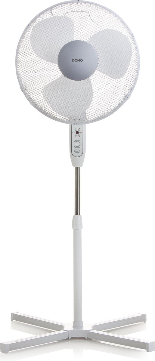 Domo DO8141 - Statiefventilator - Wit