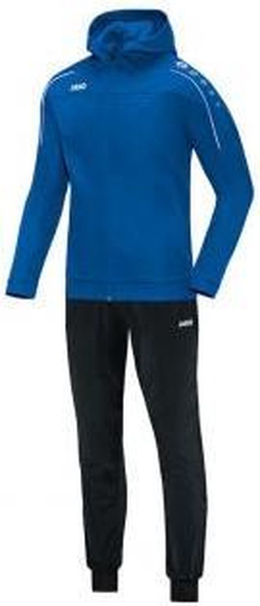 Jako - Hooded Tracksuit Classico Junior - Kinderen - maat 164