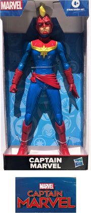 Captain Marvel - Carol Danvers - Superheld - Superheldin - 24 cm - Marvel  - Van Hasbro - Actiefiguur