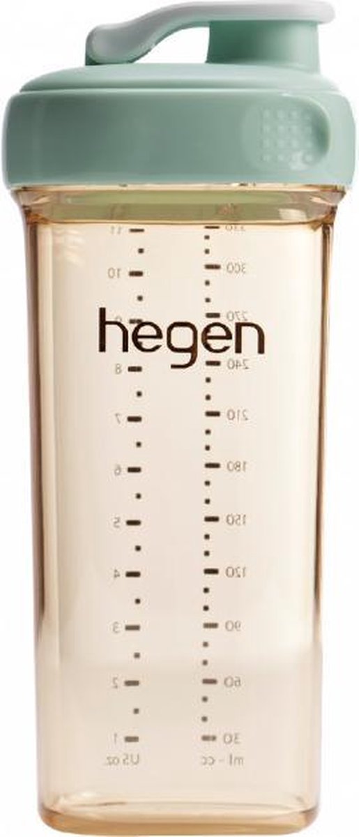 Hegen Drinkfles 330 ml Green