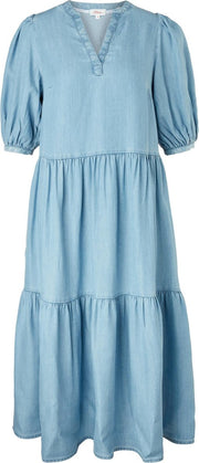 S.oliver blousejurk Lichtblauw-38
