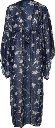 Sapph 40S Elizabeth Long Caftan Dames Multi Blue-S