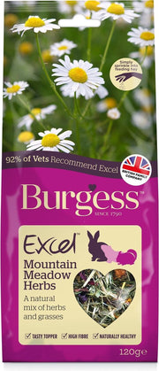 Excel Mountain Meadow Herbs 120g