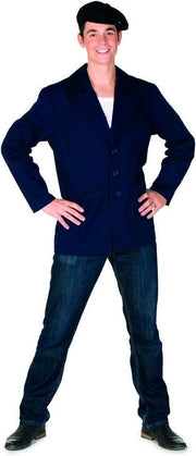 Boeren Tirol & Oktoberfest Kostuum | Jas Boer Op Chique Donkerblauw Man | Maat 62 | Carnaval kostuum | Verkleedkleding