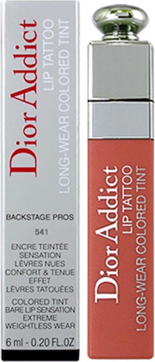 Dior Addict Lip Tattoo Barra De Labios 541 Natural Sienna 1un