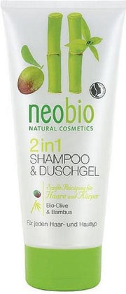 Douche & shampoo 2 in 1