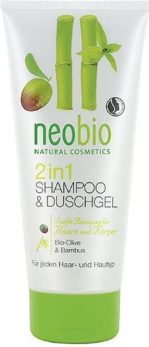 Douche & shampoo 2 in 1