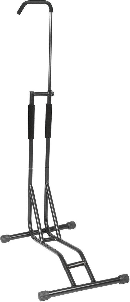 M-wave Fietsenrek Voor één Fiets 59 X 38 X 110/140 Cm Zwart
