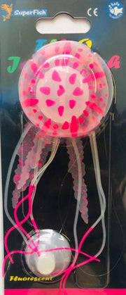 SF fluo jellyfish rose s