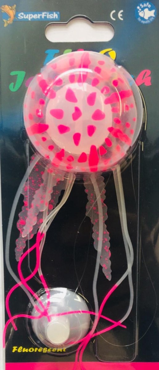 SF fluo jellyfish rose s