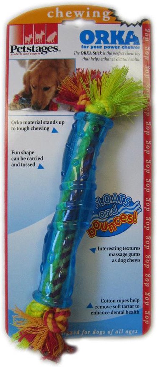 Petstages Orka Stick Assorti per stuk
