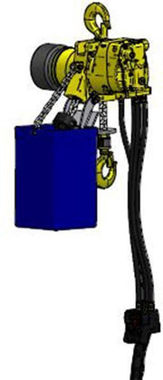 Pneumatische Kettingtakel 1