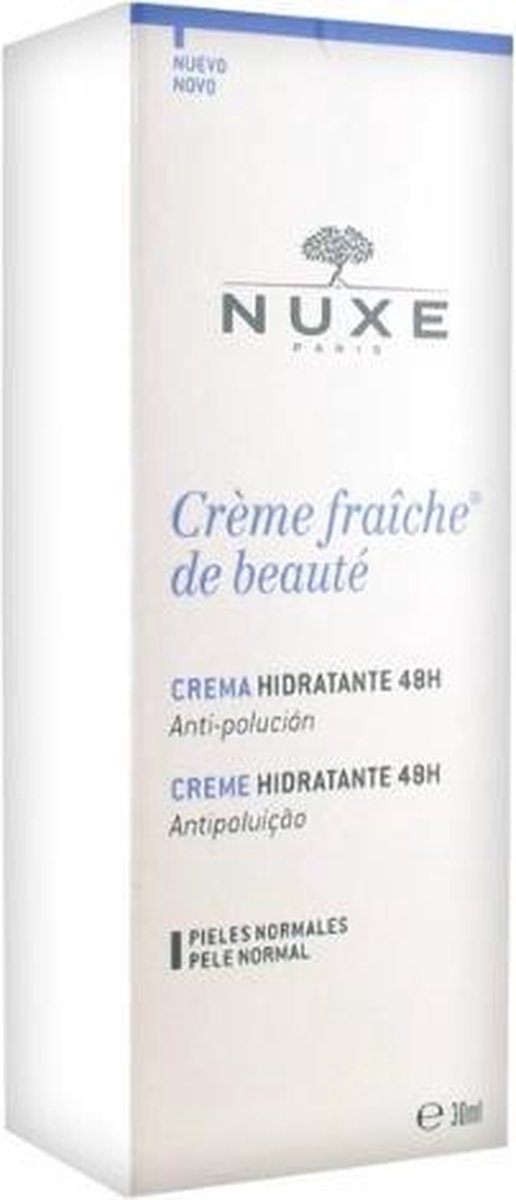 Nuxe Crème Fraîche De Beauté Crème Hydratante 48h 30 Ml