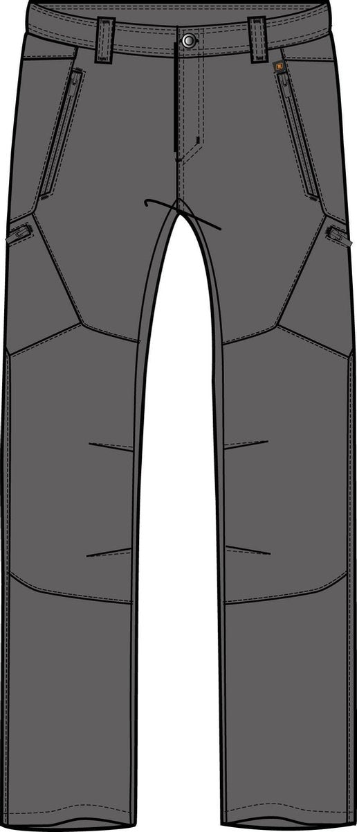 Lance Heren Broek - Dark Grey