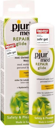 pjur - Pjur - MED Repair Glide Waterbased Personal Glijmiddel 100 ml - Glijmiddel - Glijmiddel waterbasis
