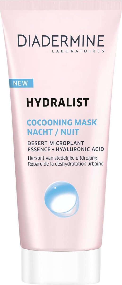 Diadermine Hydralist Night Mask Nachtcreme 100 ml - 1 stuk